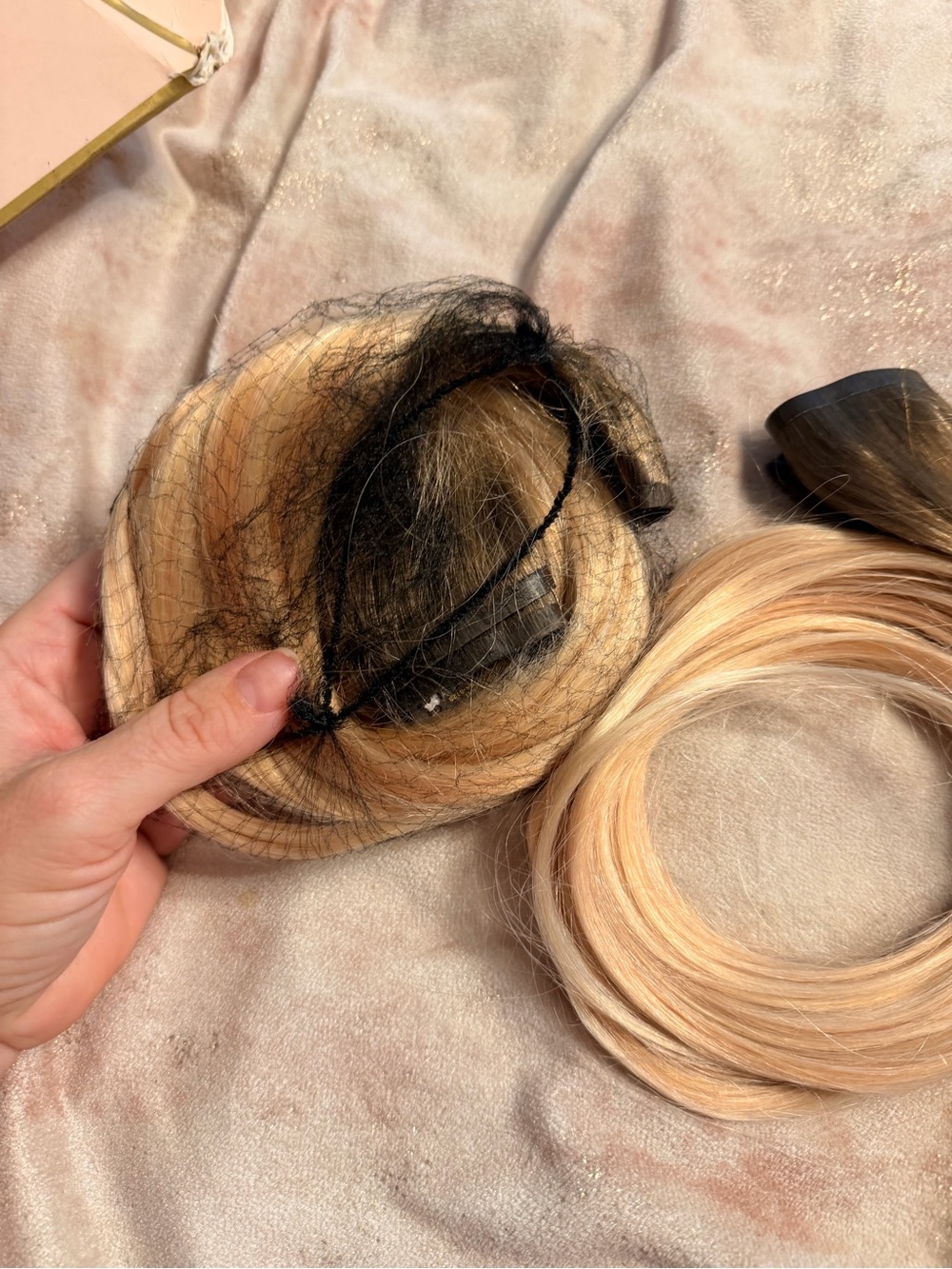 BELLAMI Rooted Ash Blonde/Honey Blonde #8/#20/#24/#60 Clip ins NEW Ext 20” 180g